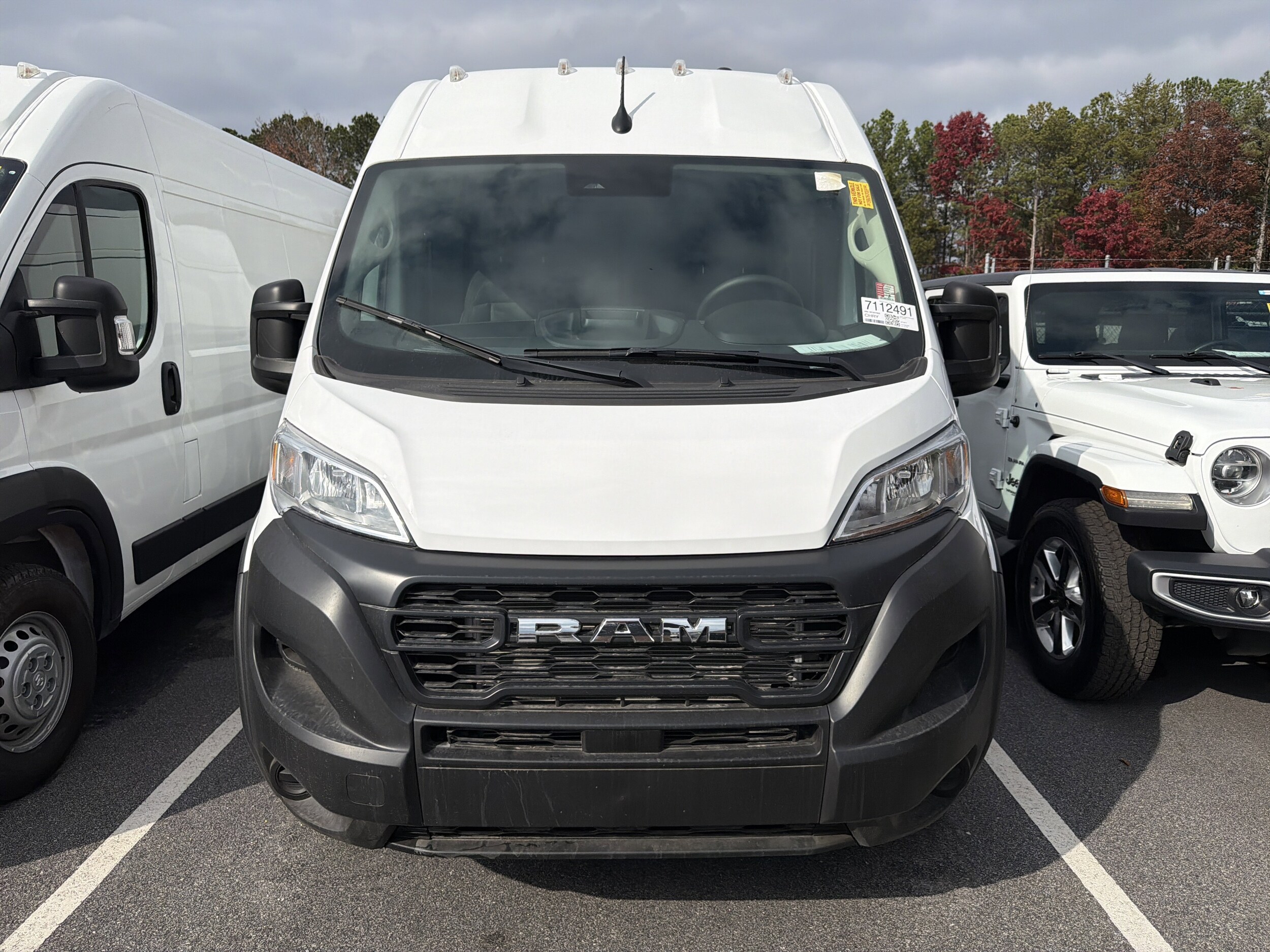 2025 Ram ProMaster 2500 photo 2