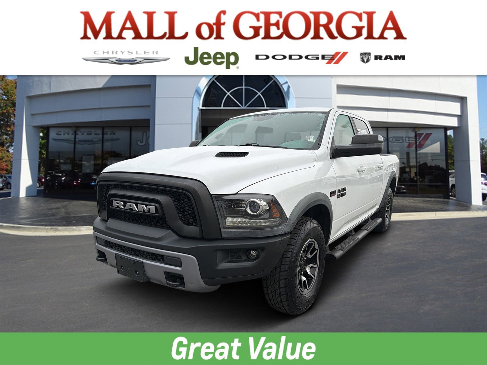 2016 RAM Ram 1500 Pickup Rebel's photo