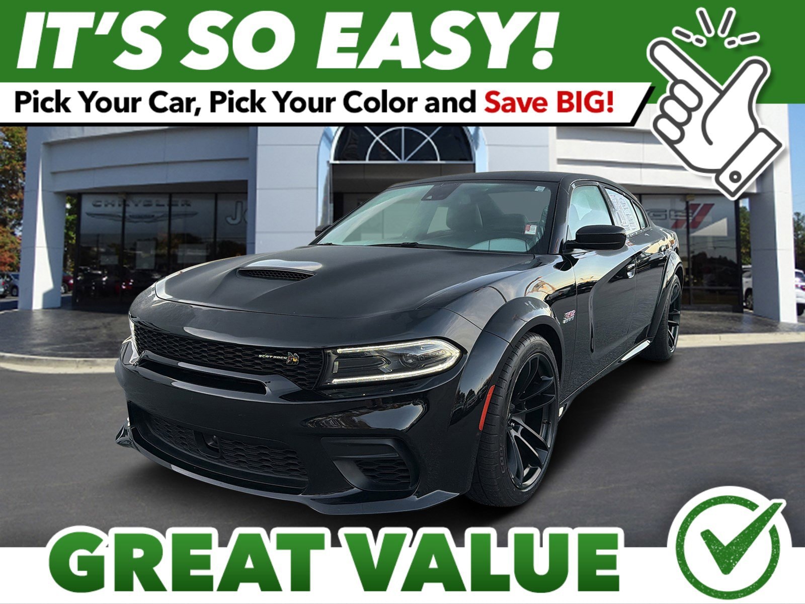 2023 Dodge Charger Scat Pack's photo