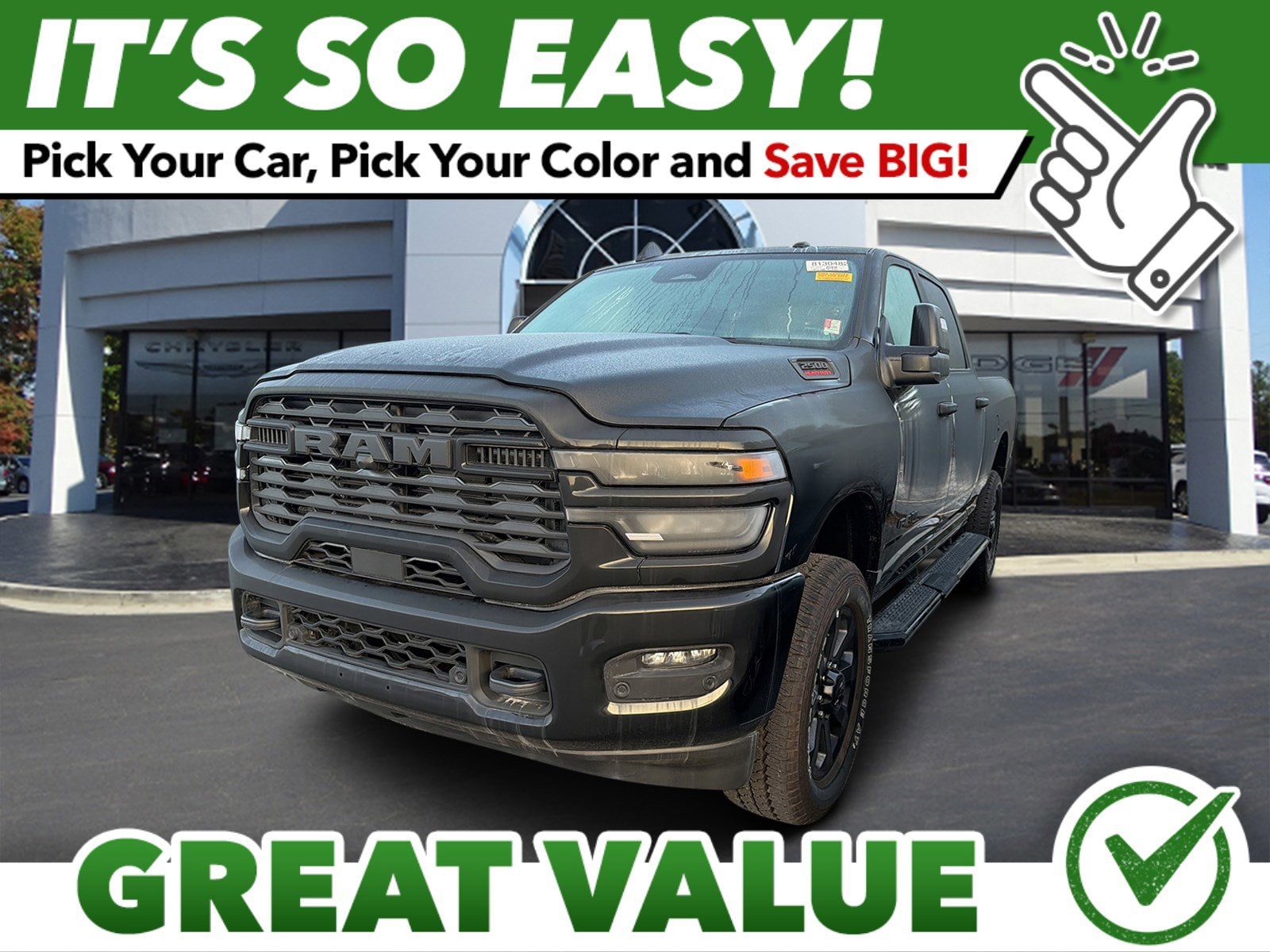 2025 RAM Ram 2500 Pickup Big Horn's photo