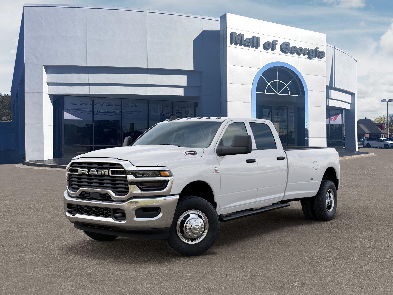 2027 Ram 3500 Pickup 