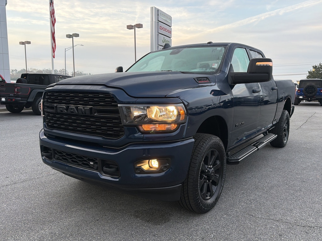 Used 2024 Ram 2500 Big Horn Truck Crew Cab
