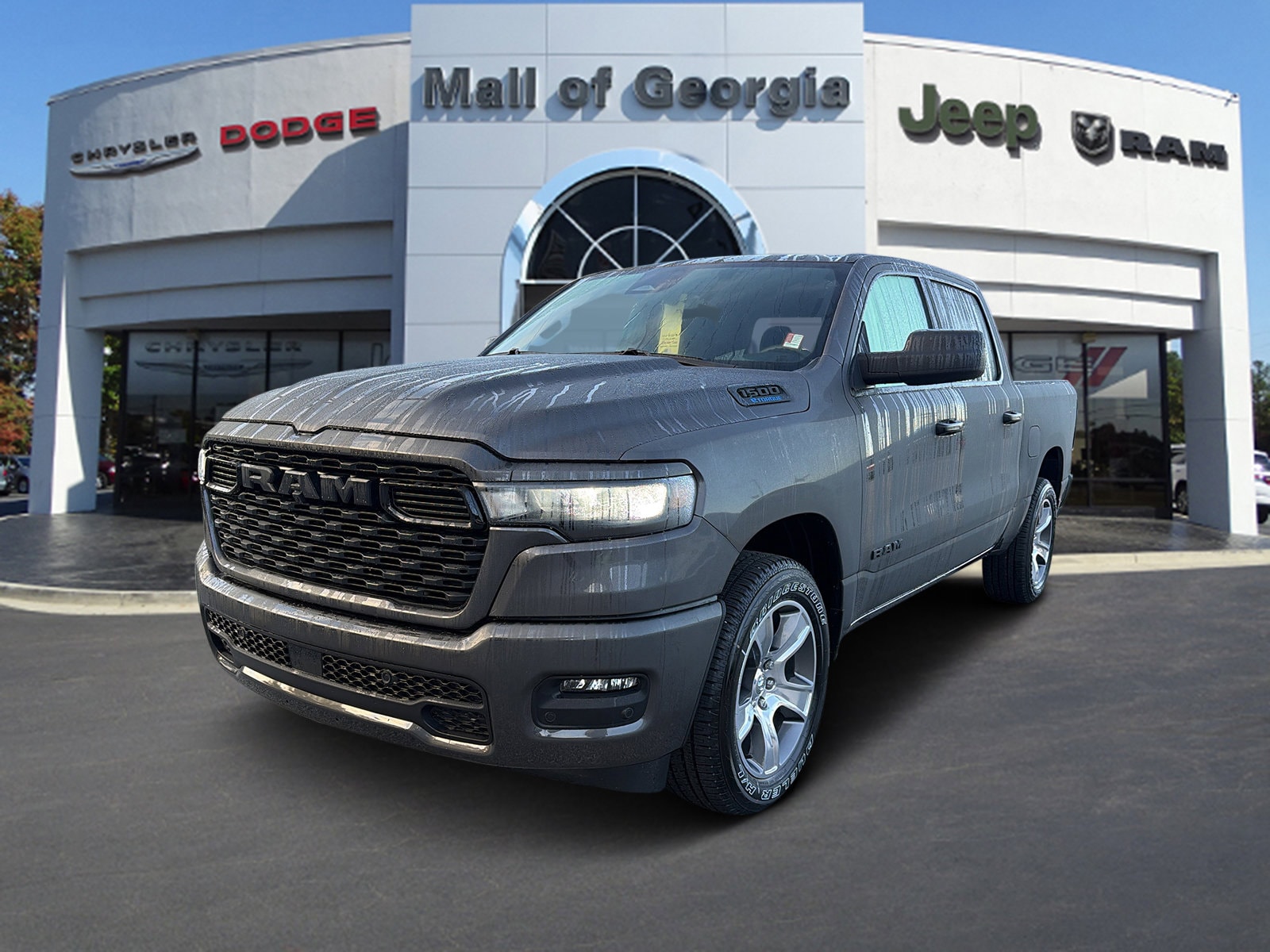 2027 Ram 1500 Pickup 