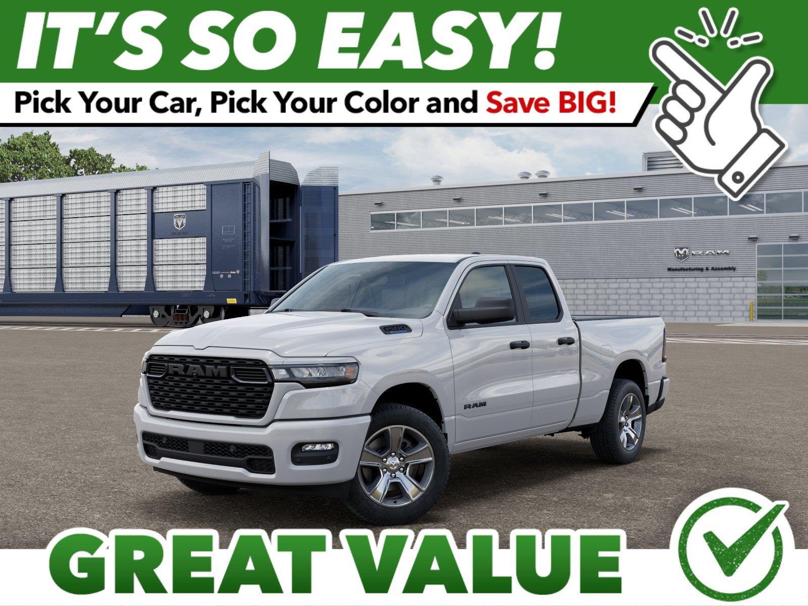 2026 RAM 1500 Express Quad Cab 6'4's photo
