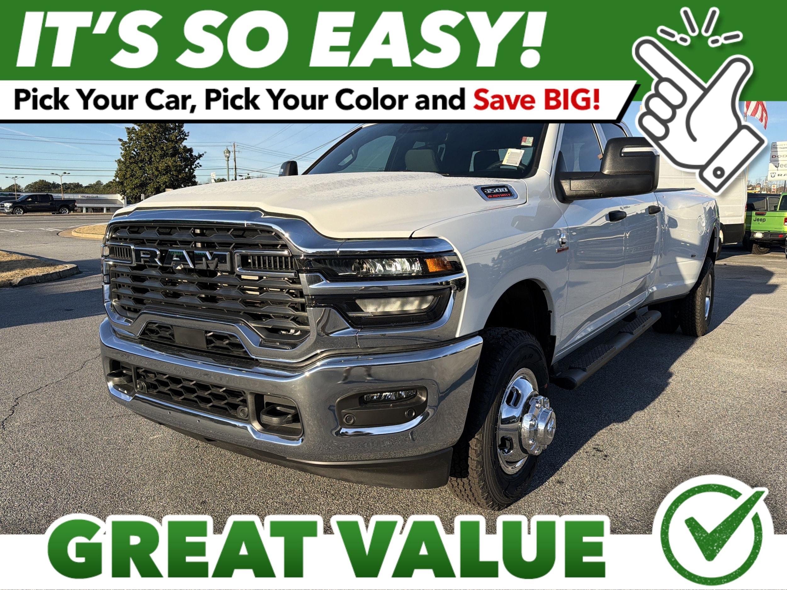 2026 RAM 3500 Tradesman's photo