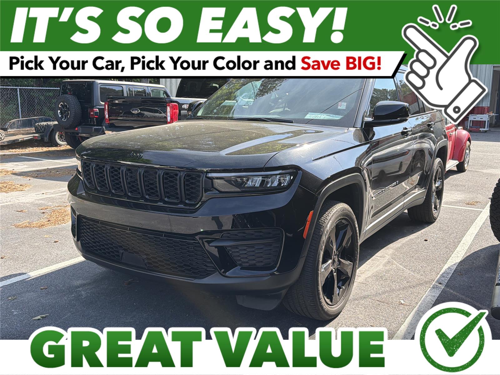 2024 Jeep Grand Cherokee Altitude X 4x4's photo