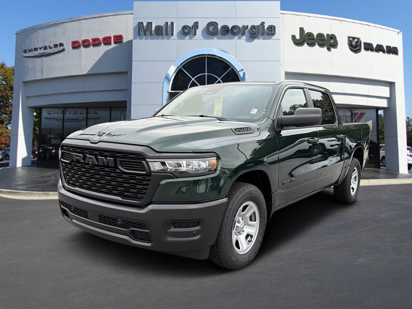 2027 RAM 1500 Pickup