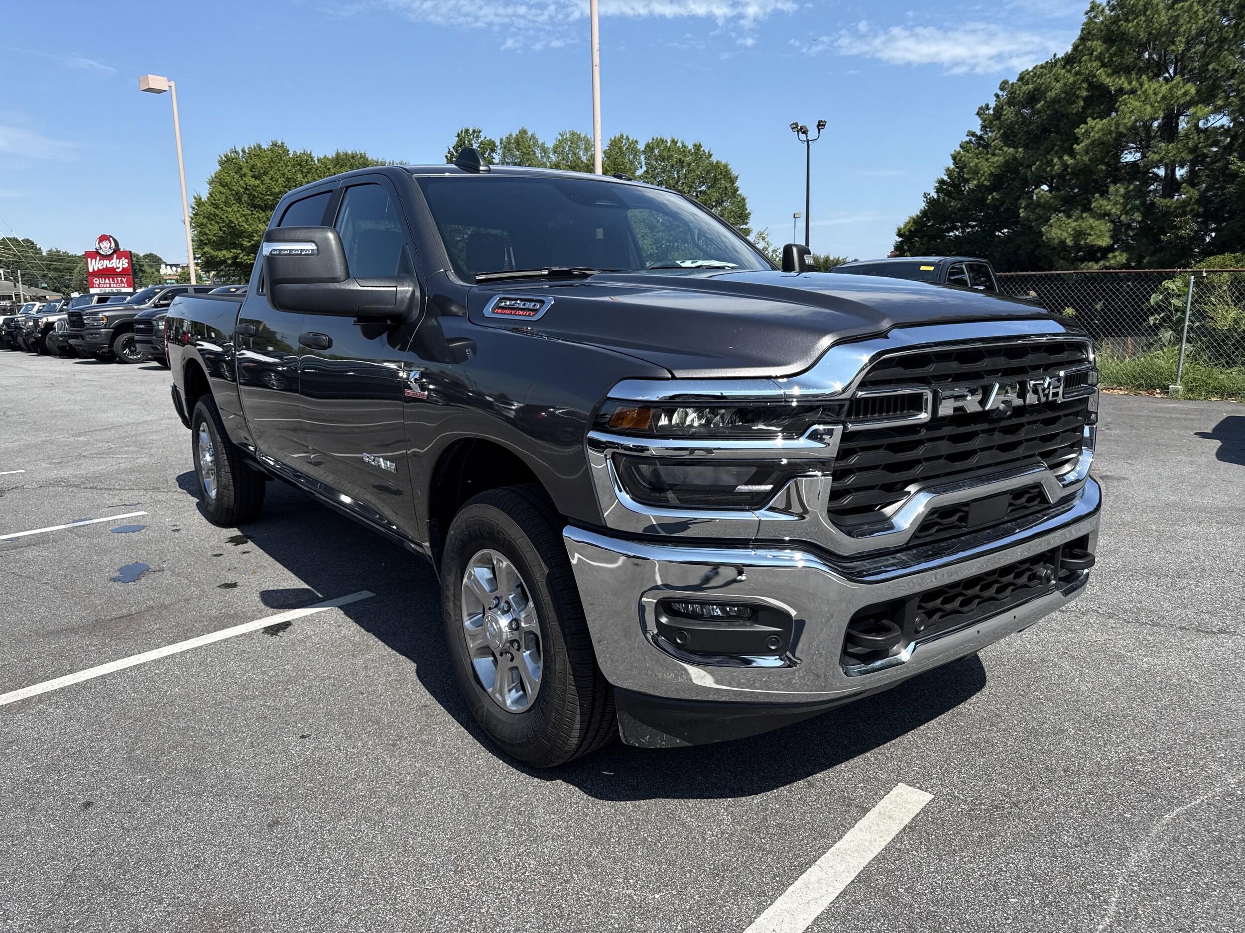 2025 Ram 2500 Big Horn photo 3