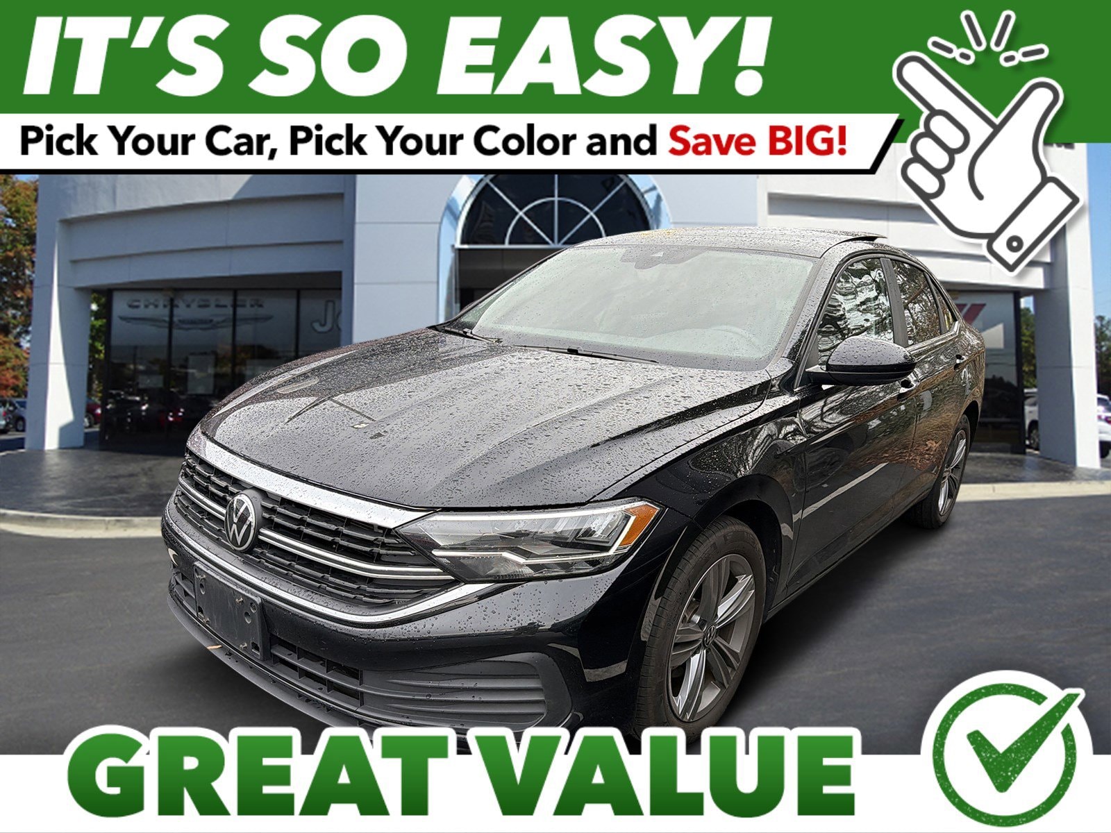 2023 Volkswagen Jetta SE's photo