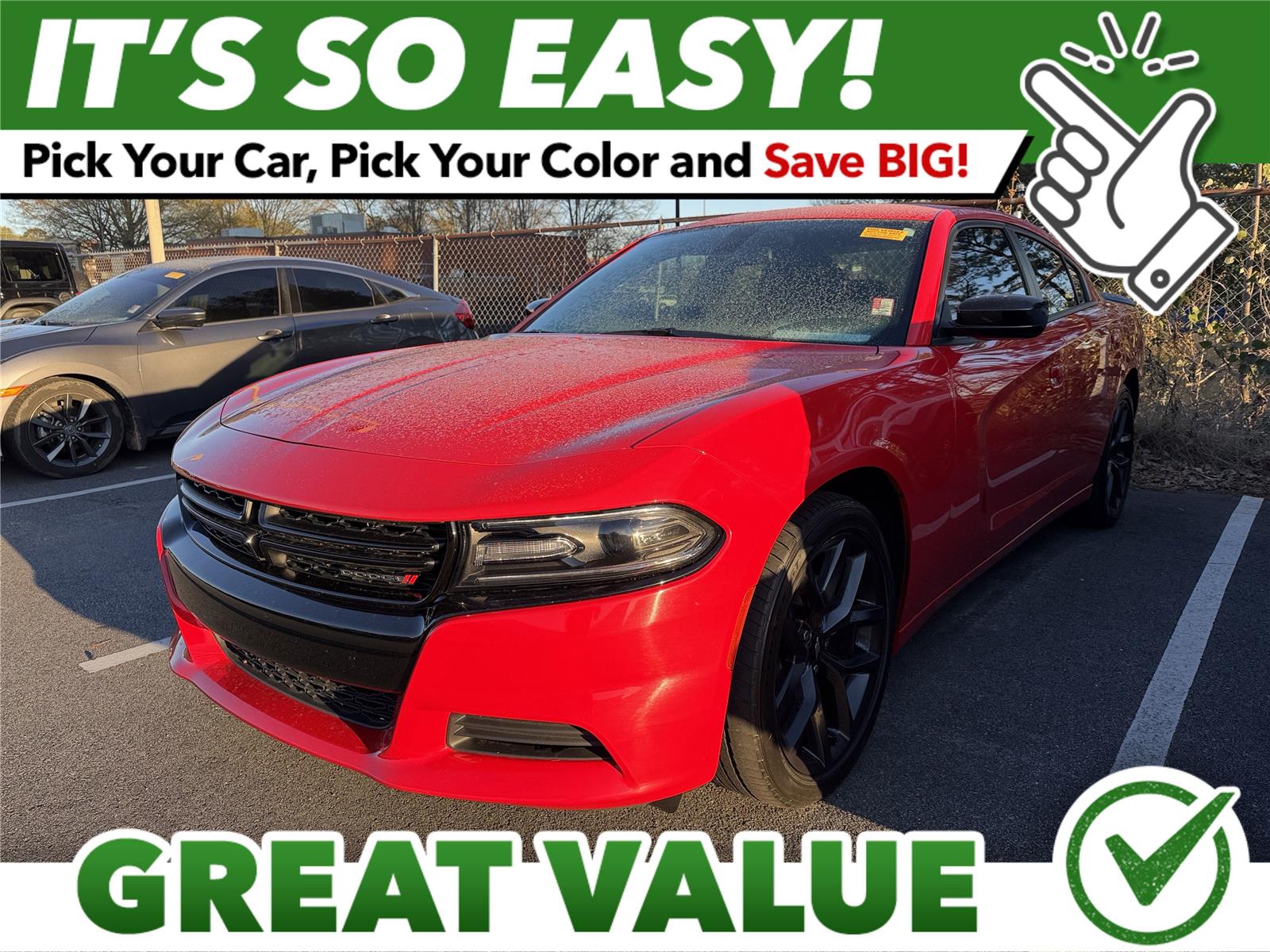 2019 Dodge Charger SXT