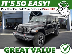 2026 Jeep Wrangler 4-DOOR RUBICON Sport Utility