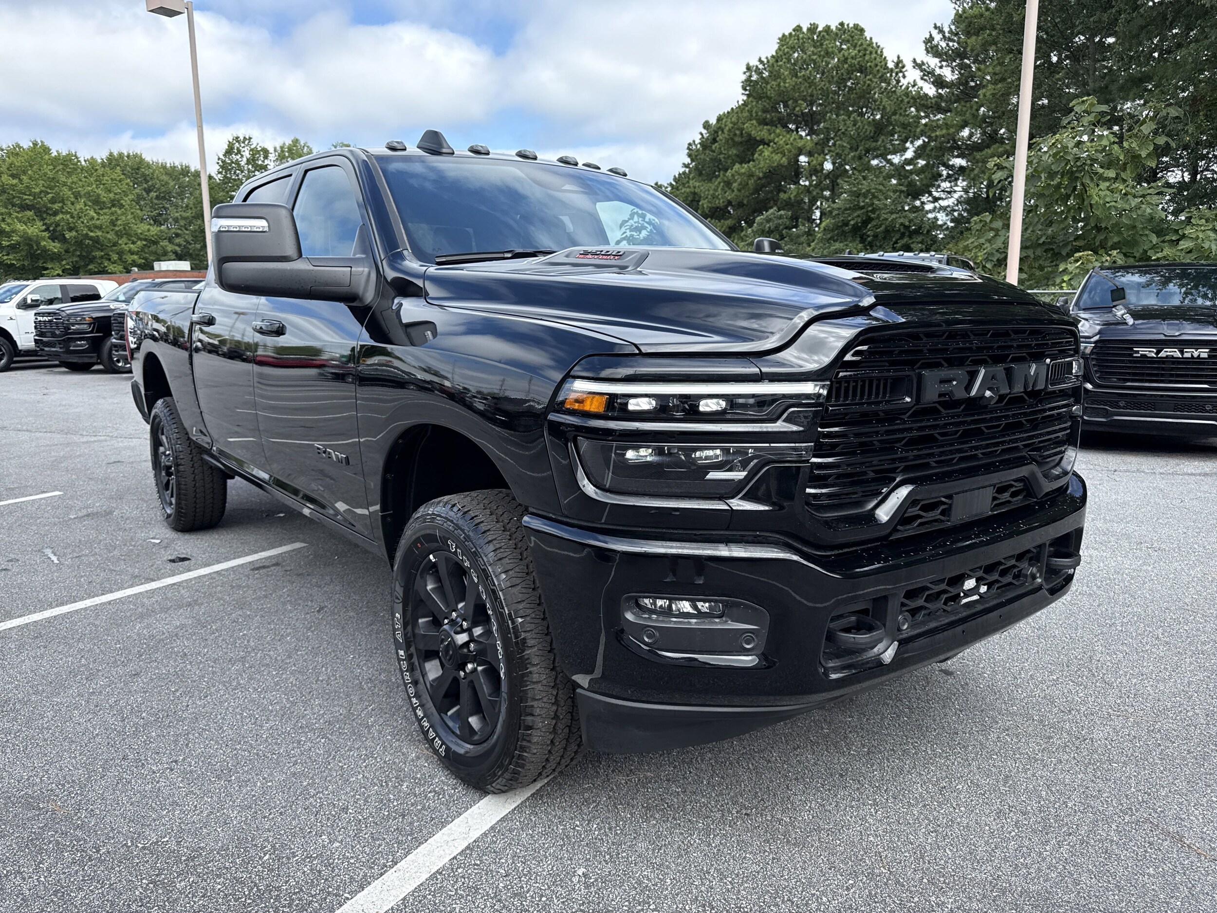 2025 Ram 2500 Laramie photo 3