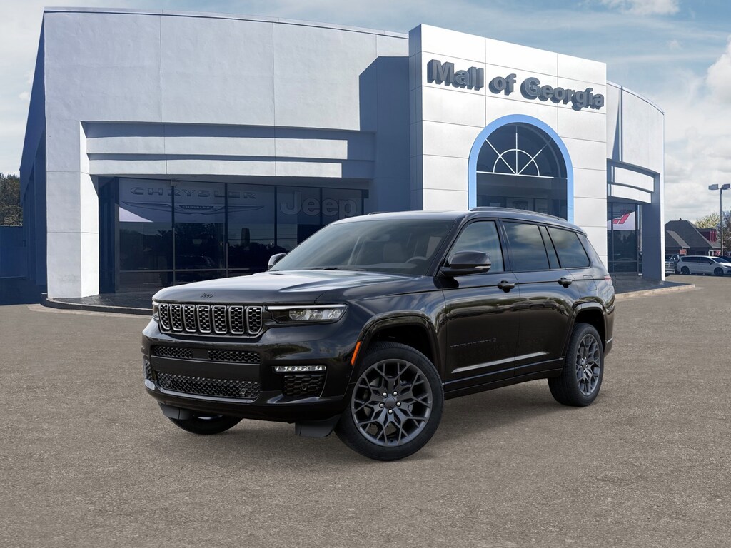 New 2025 Jeep Grand Cherokee L SUMMIT 4X4 Sport Utility