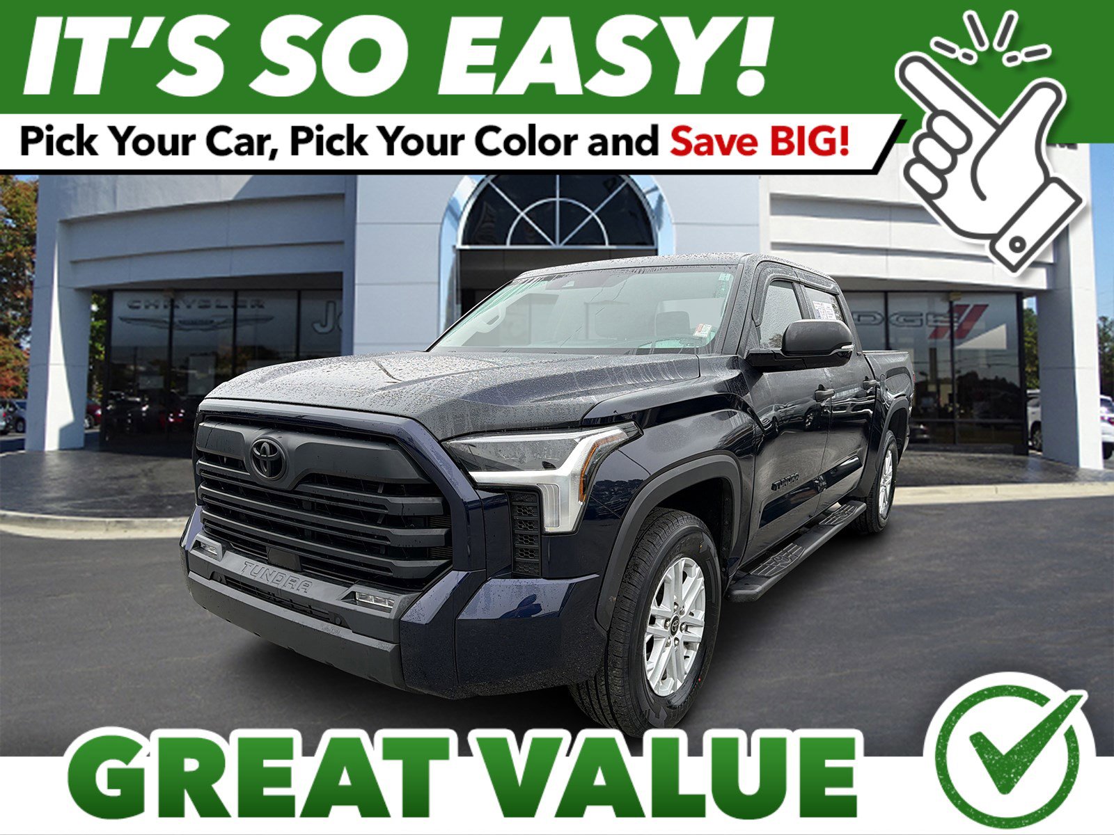 2023 Toyota Tundra SR5's photo