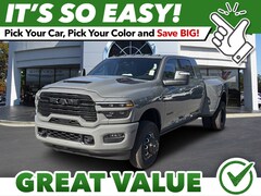 2026 Ram 3500 LARAMIE MEGA CAB 4X4 6'4 BOX Pickup