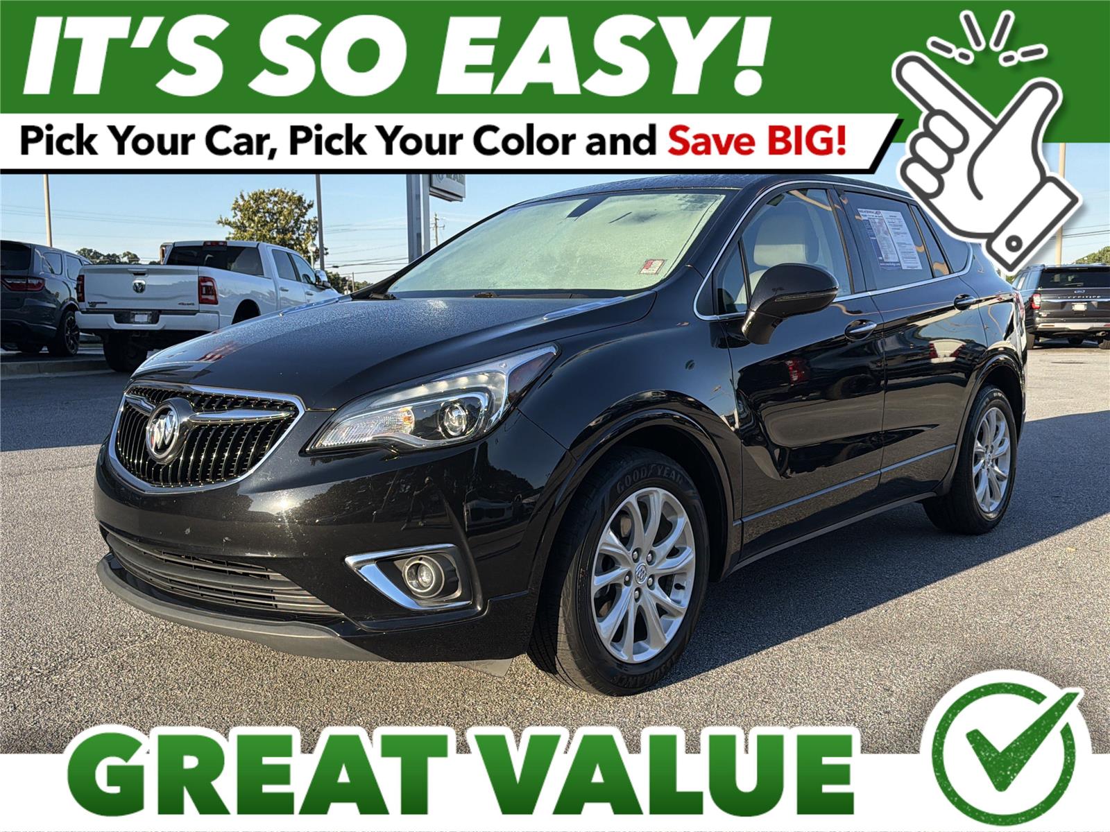 2019 Buick Envision Preferred FWD's photo