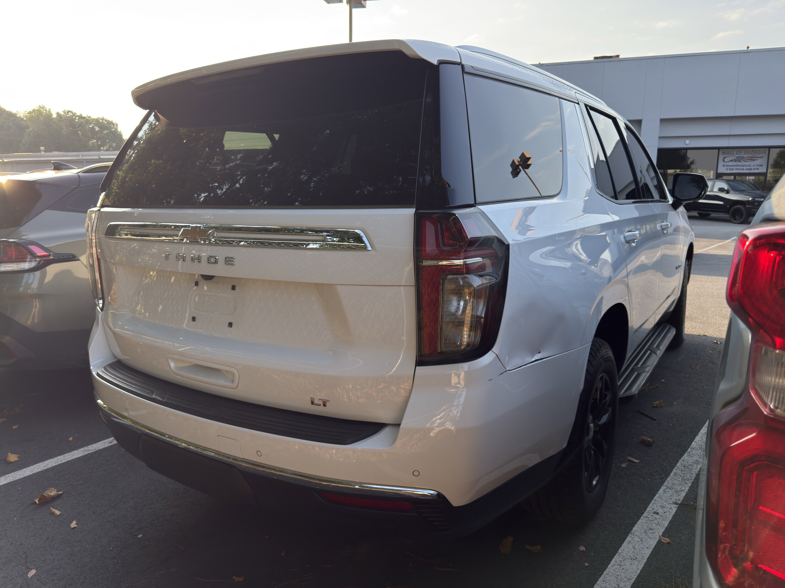 2023 Chevrolet Tahoe LT photo 4