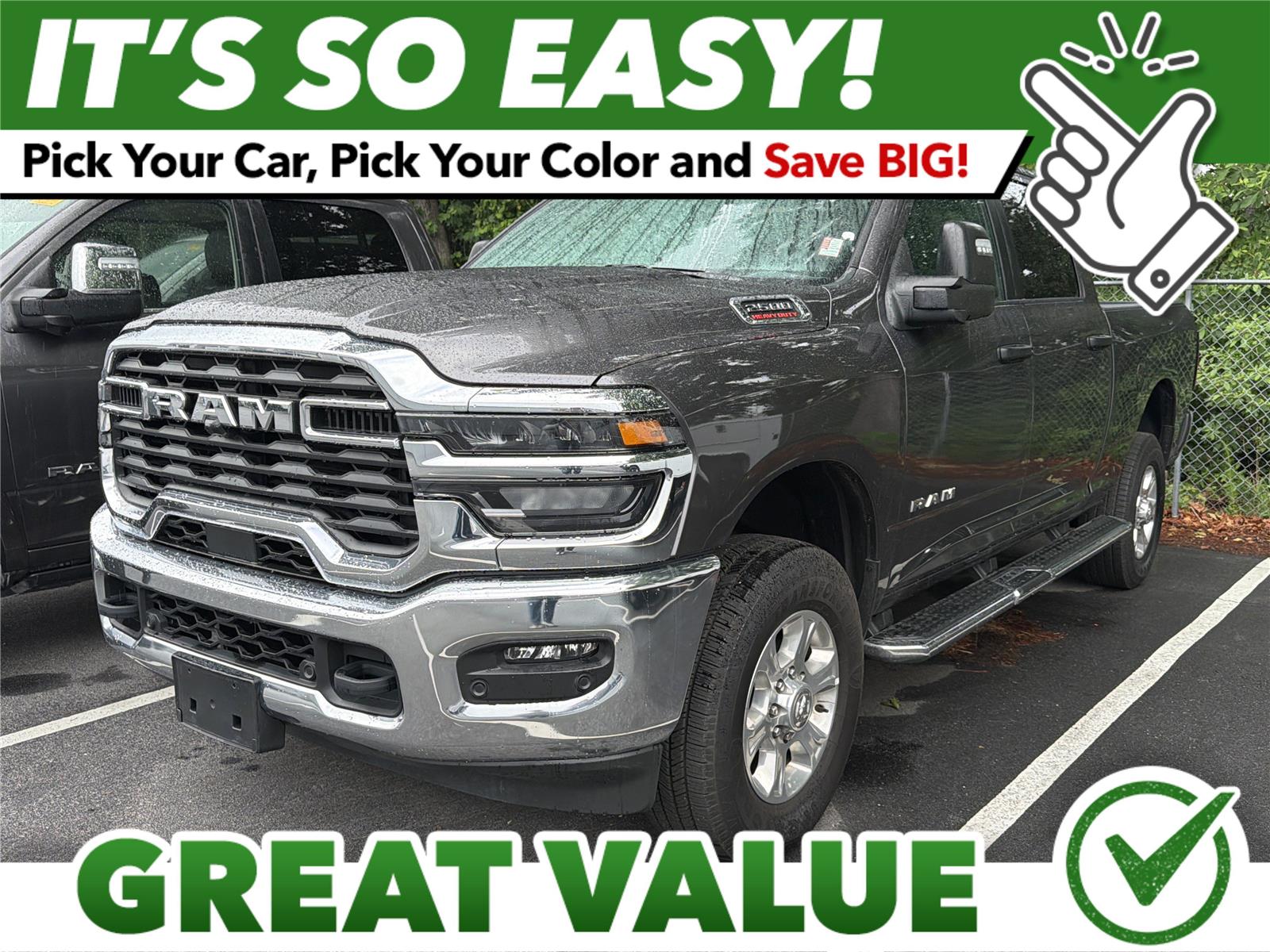 2026 RAM 2500 Big Horn 4X4 Crew Cab SWB's photo