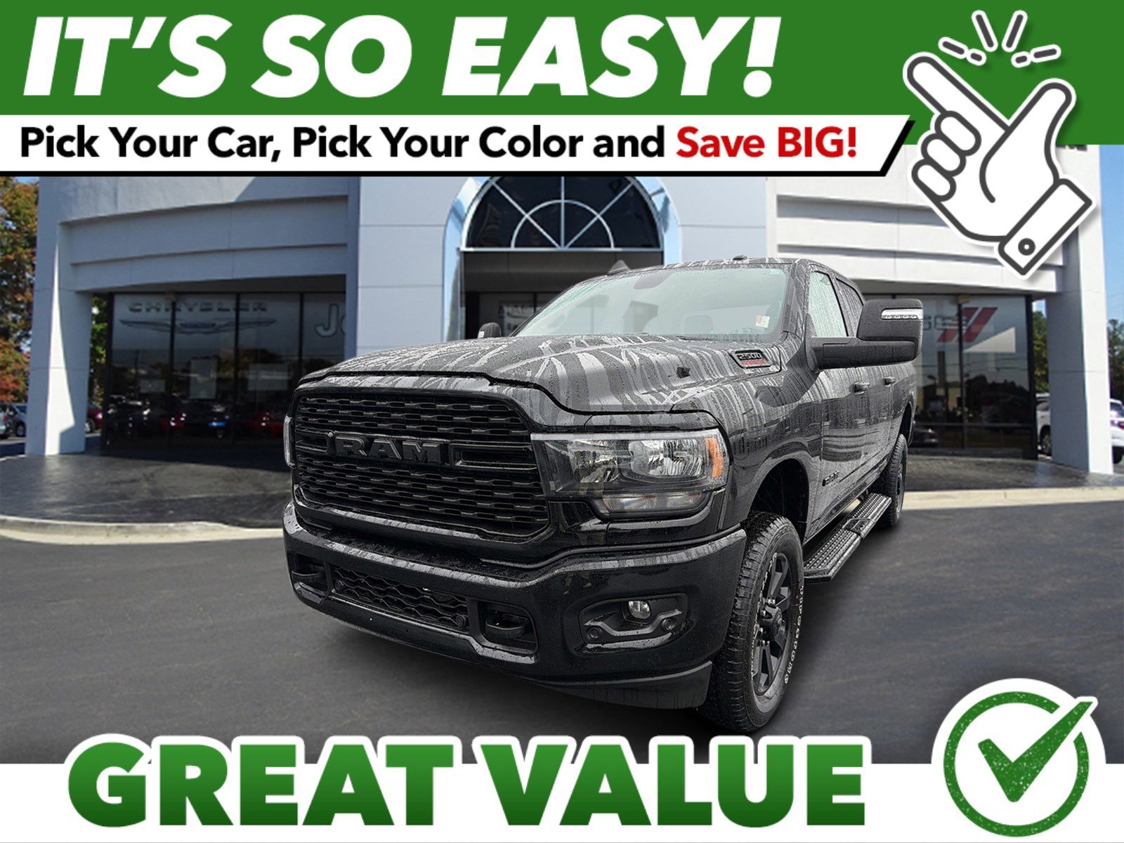 2024 RAM Ram 2500 Pickup Big Horn's photo