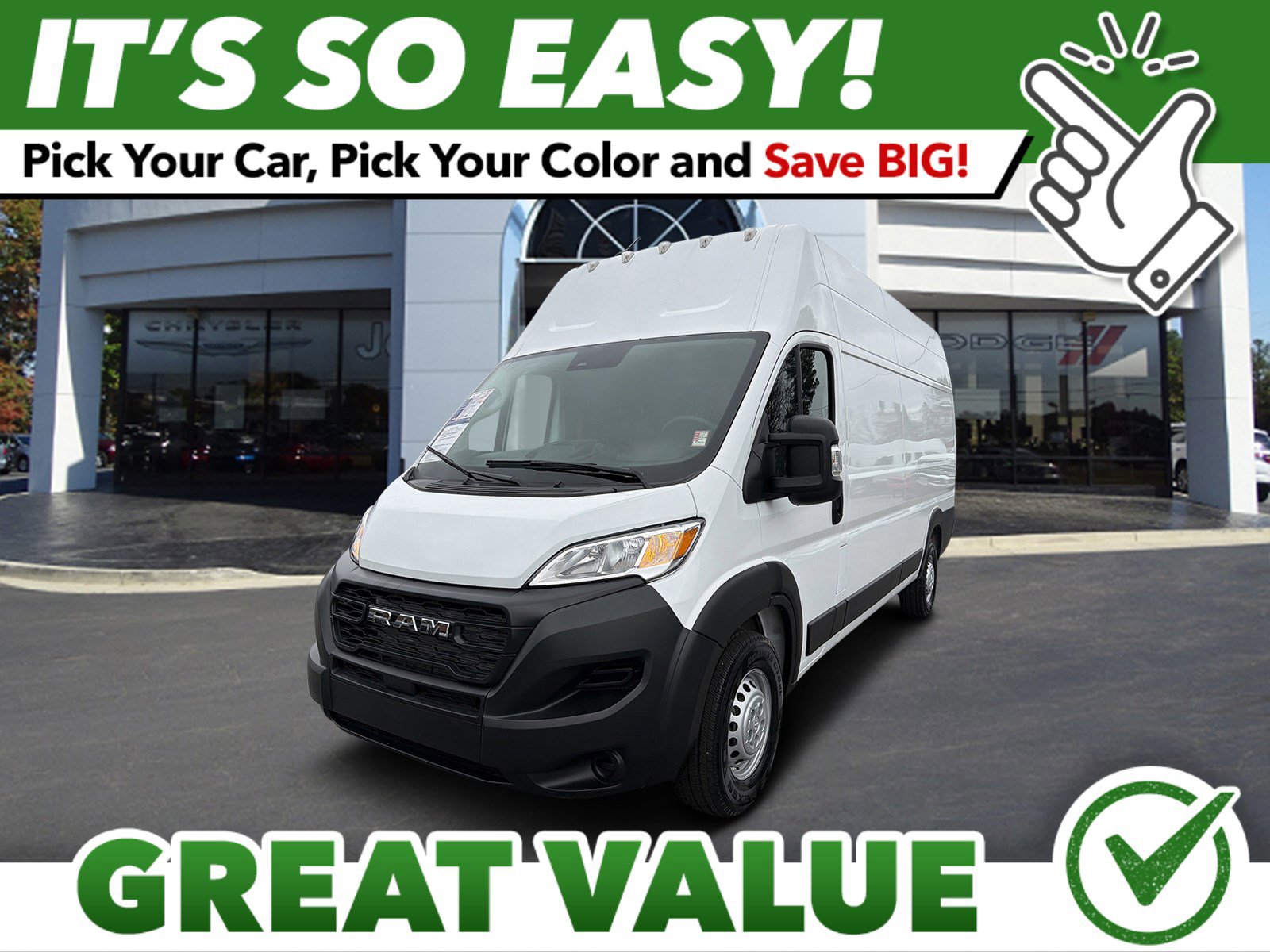 2025 RAM ProMaster Cargo Van Base's photo