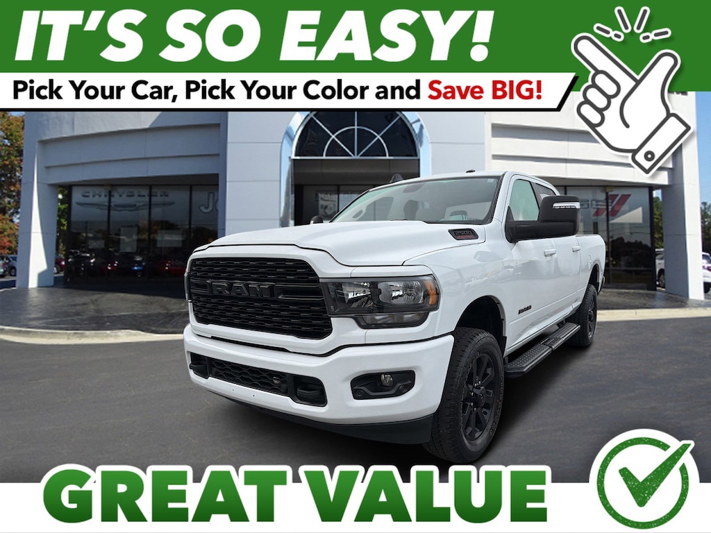 Used 2024 Ram 2500 Big Horn Truck Crew Cab