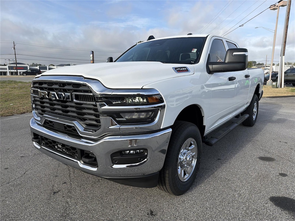 New 2026 Ram 2500 TRADESMAN CREW CAB 4X4 6'4 BOX Pickup