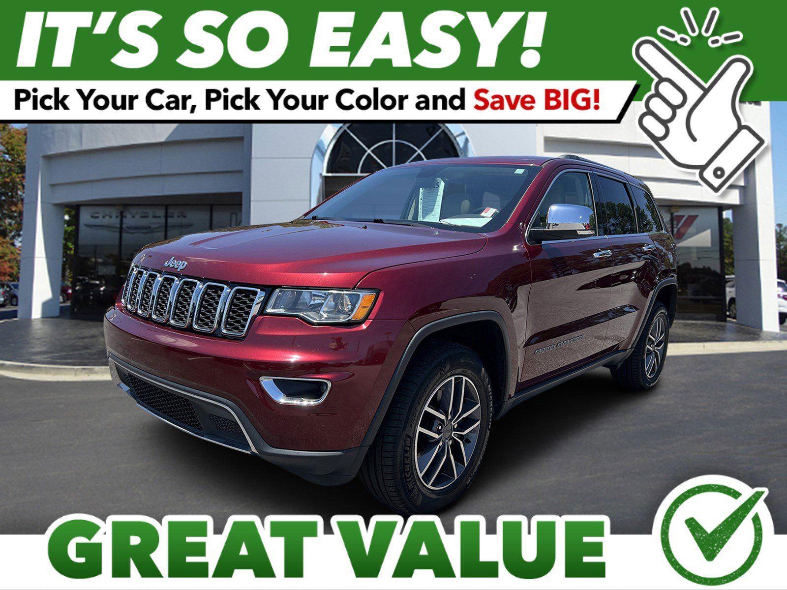 2019 Jeep Grand Cherokee