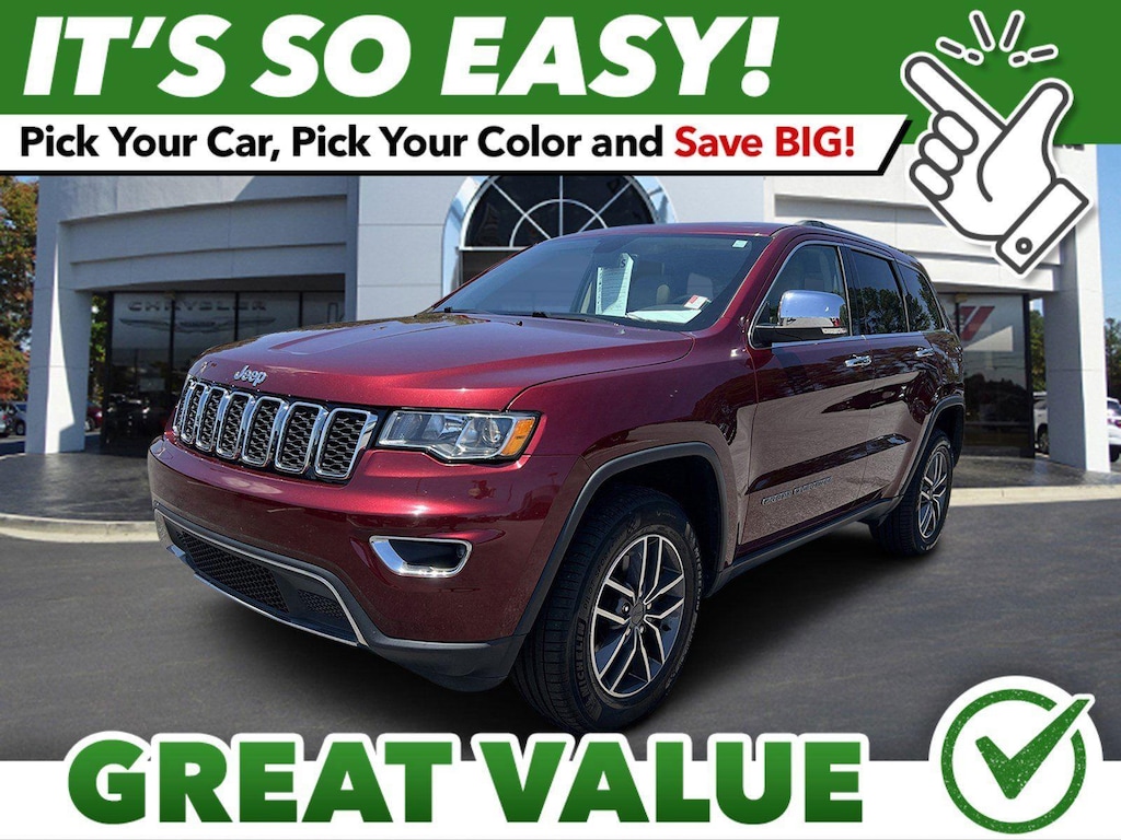 Used 2019 Jeep Grand Cherokee Limited SUV
