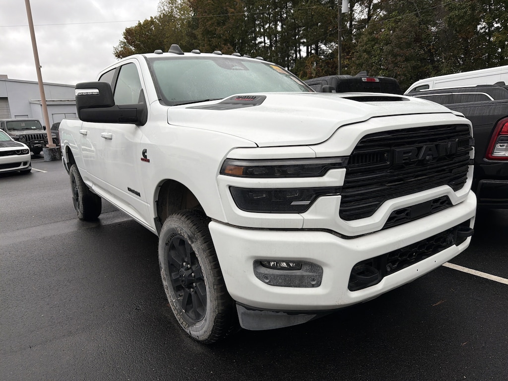 Used 2025 Ram 2500 Laramie Truck Crew Cab