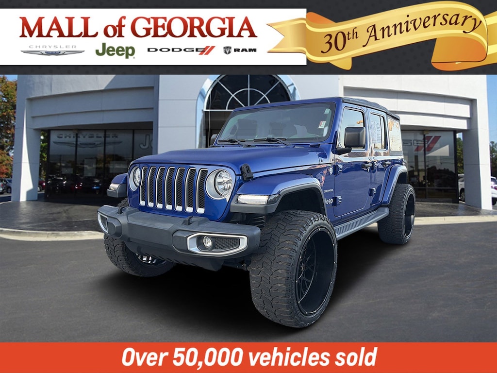Used 2020 Jeep Wrangler Unlimited Sahara SUV