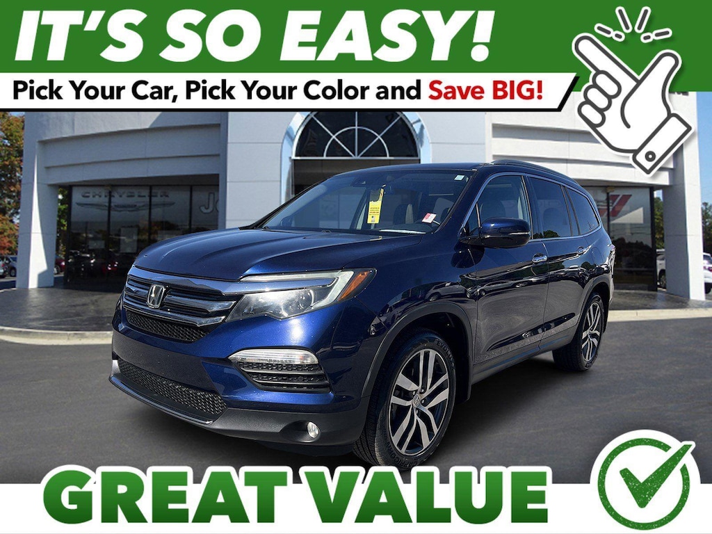 Used 2017 Honda Pilot Elite SUV