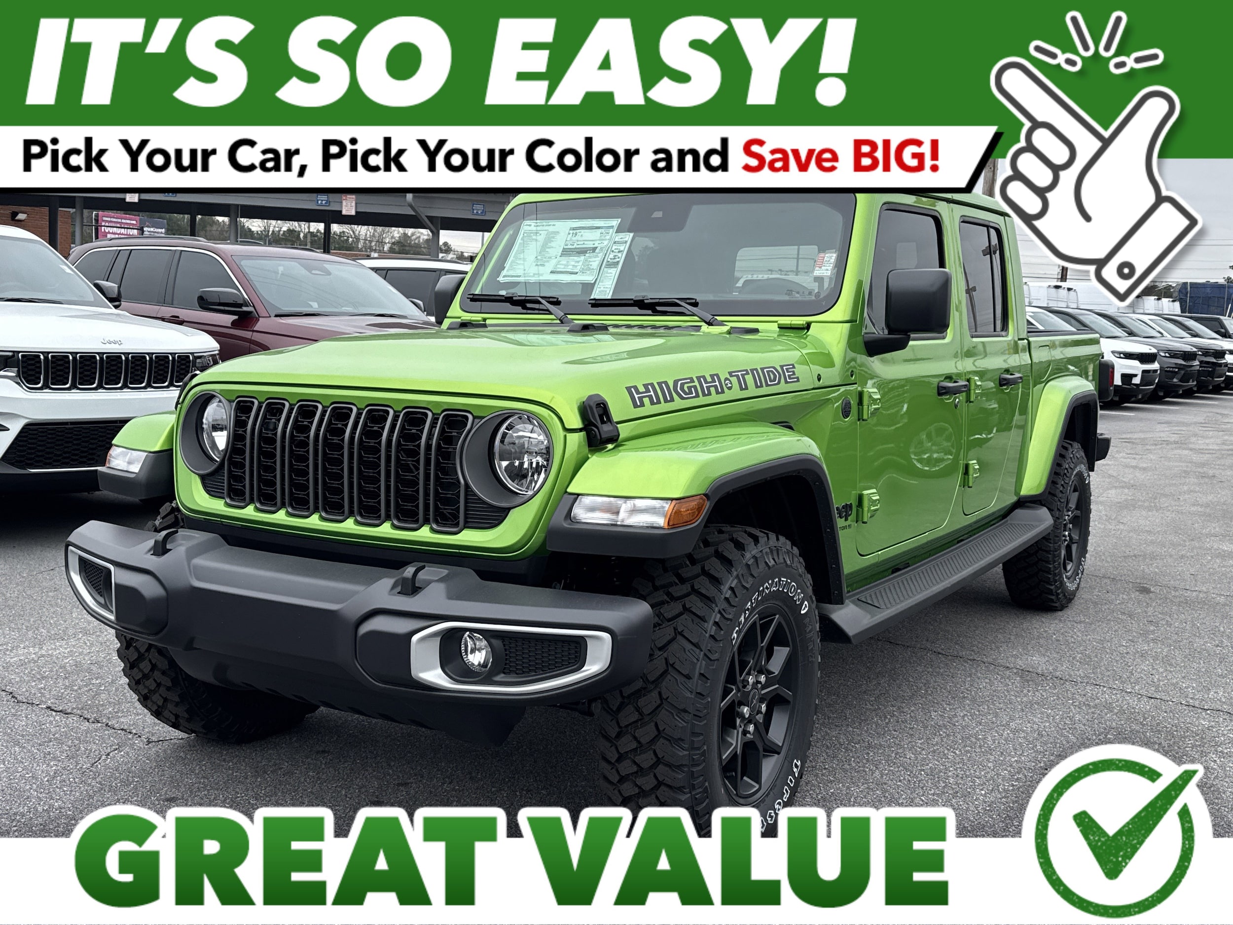 2025 Jeep Gladiator High Tide's photo