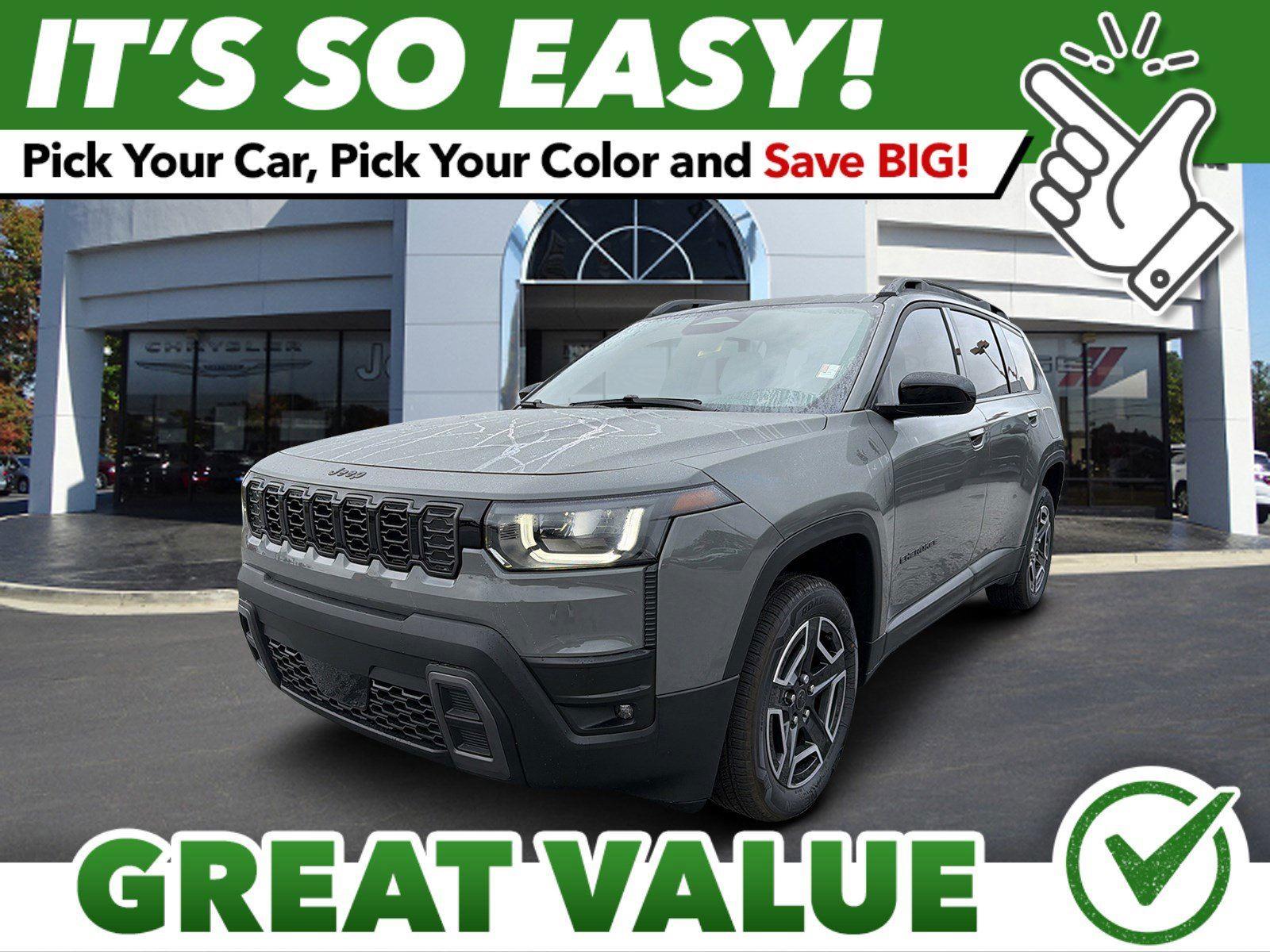 2026 Jeep Cherokee Laredo HEV 4X4's photo