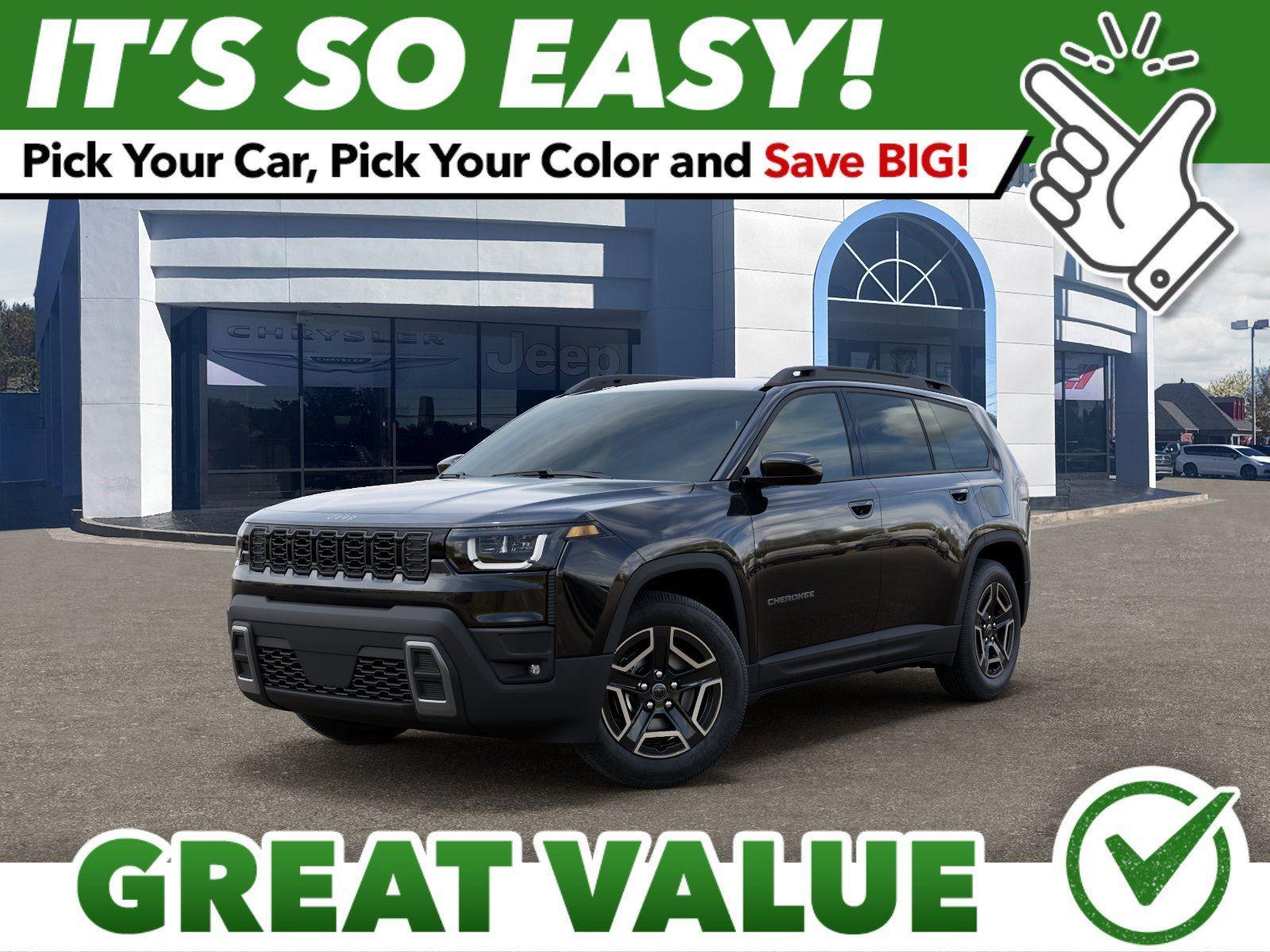 2026 Jeep Cherokee Laredo HEV 4X4's photo