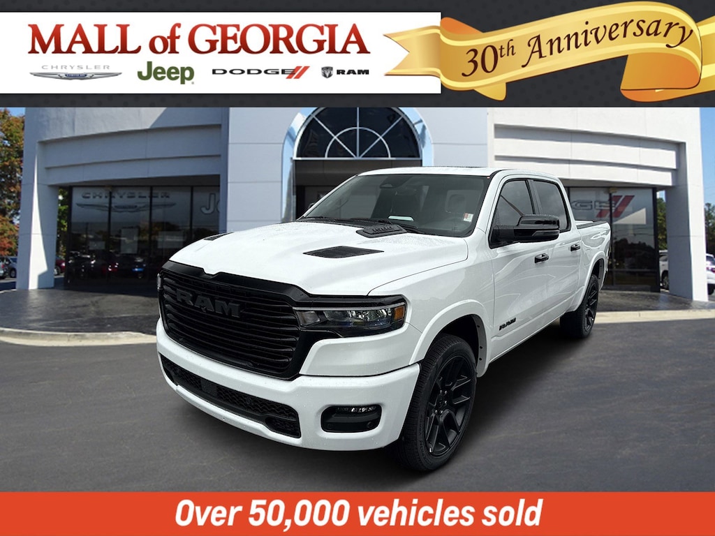 New 2026 Ram 1500 LARAMIE CREW CAB 4X4 5'7 BOX Pickup