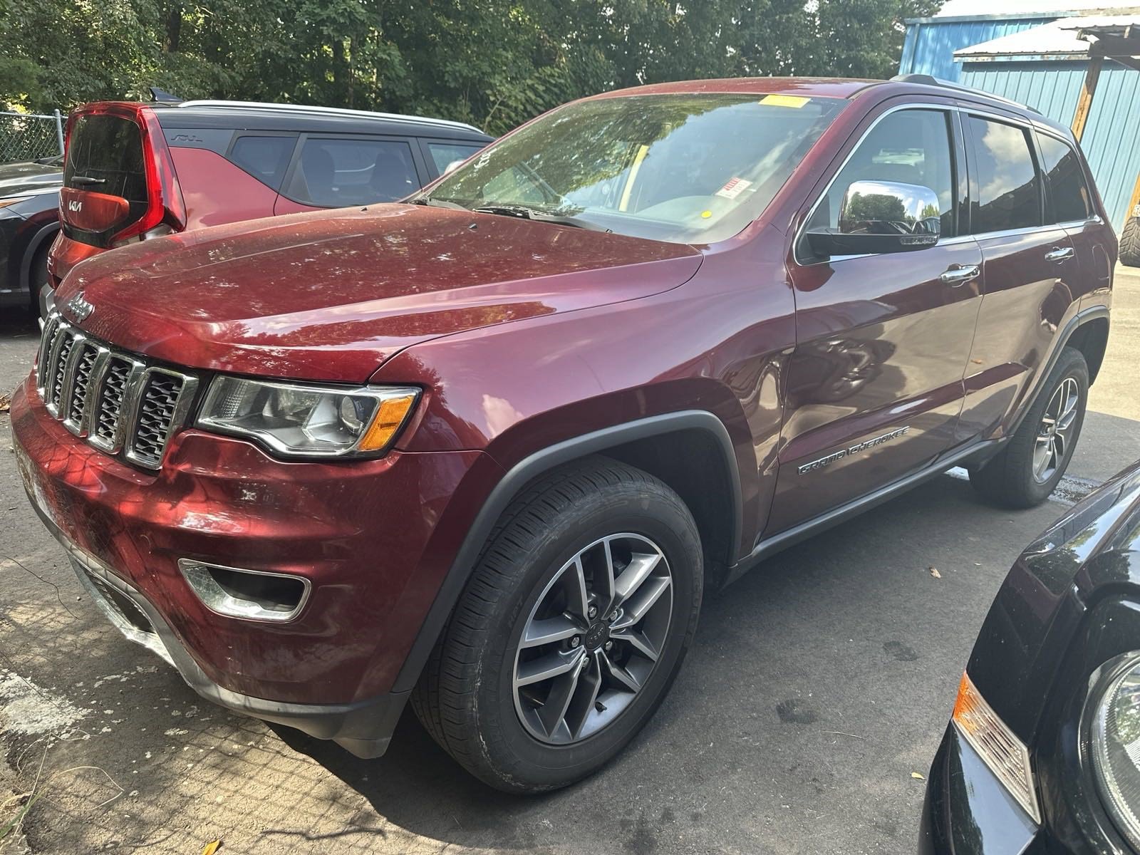 Used 2020 Jeep Grand Cherokee Limited with VIN 1C4RJFBG8LC234889 for sale in Buford, GA