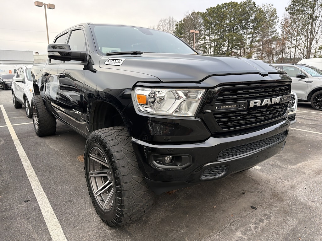 Used 2022 Ram 1500 Big Horn/Lone Star Truck Crew Cab