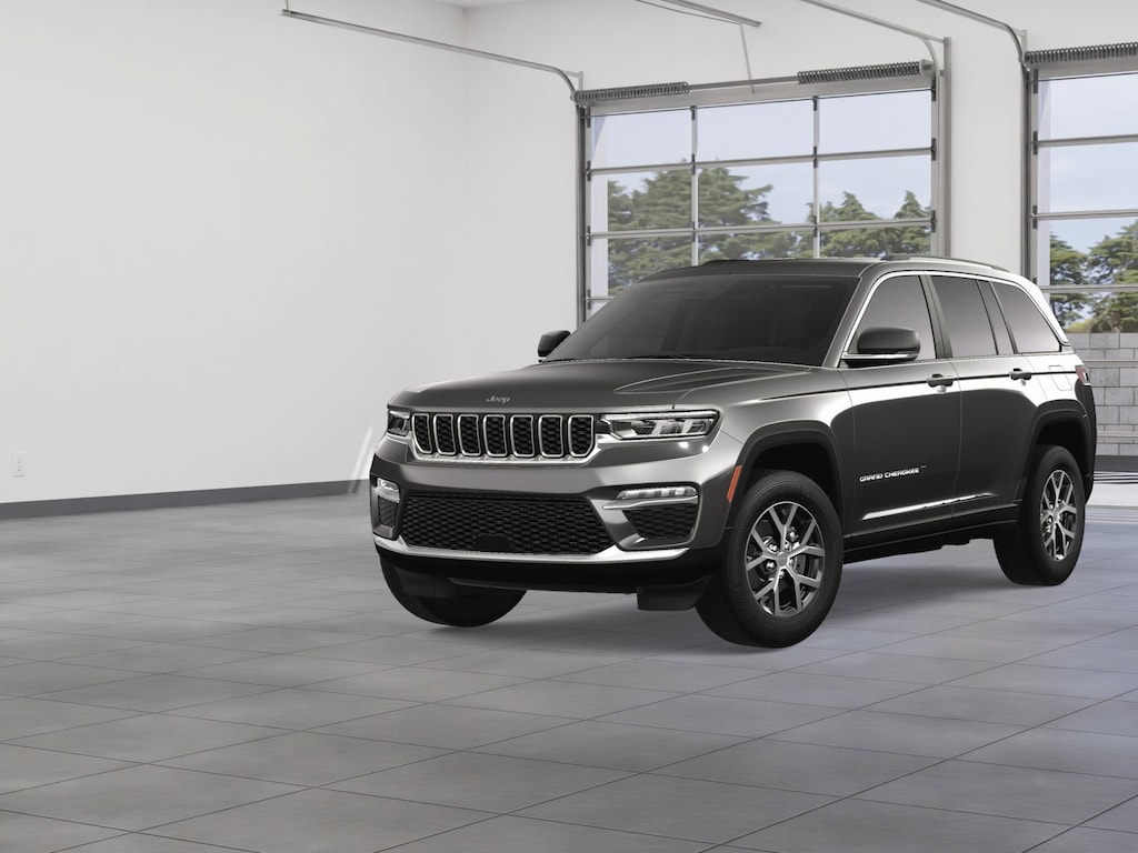 New 2025 Jeep Grand Cherokee LIMITED 4X4 Sport Utility