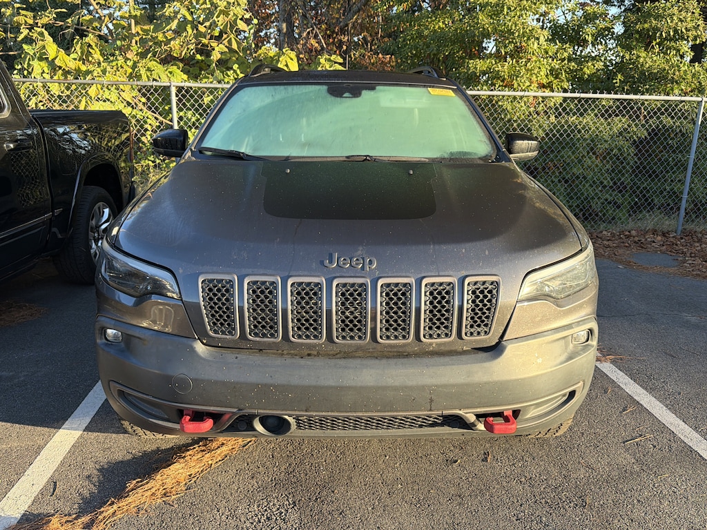 Used 2022 Jeep Cherokee Trailhawk SUV