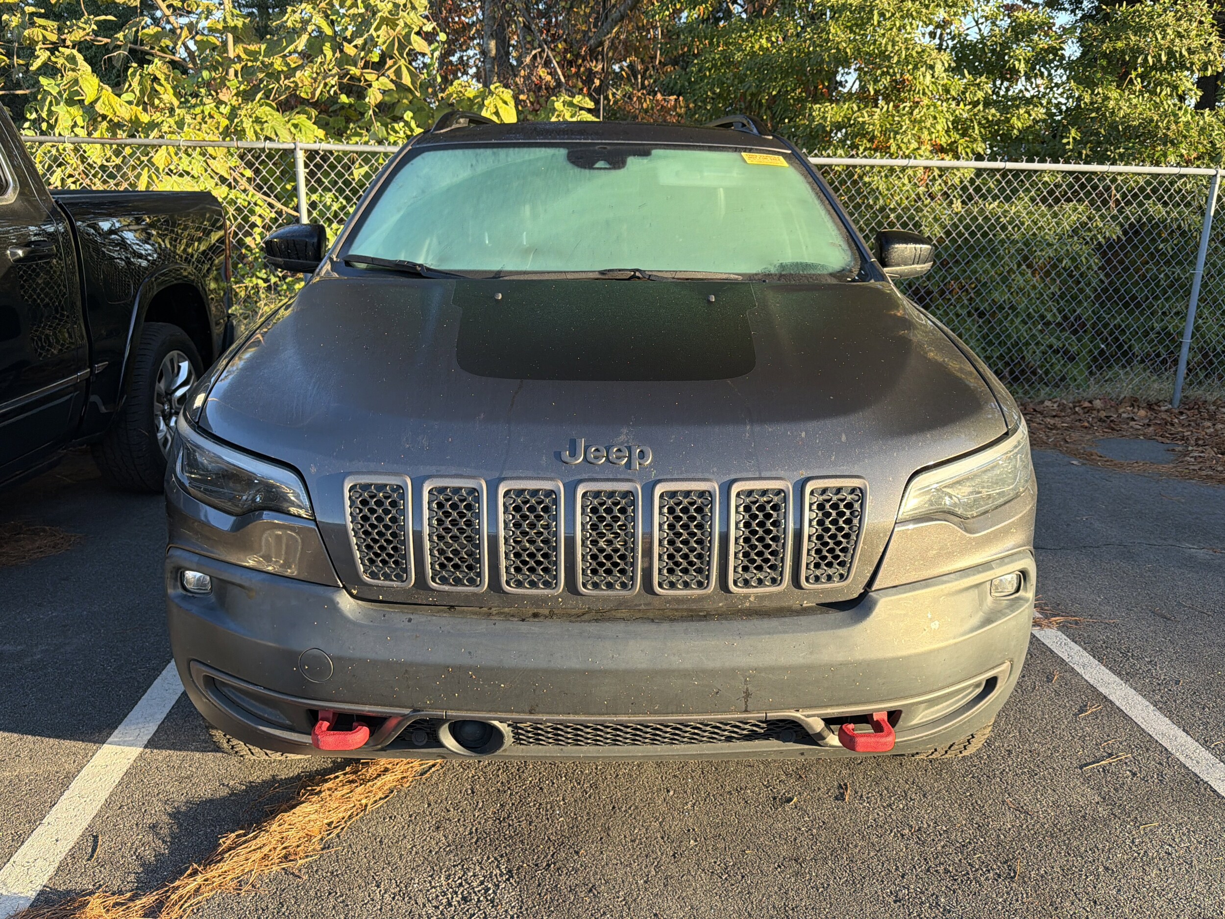 2022 Jeep Cherokee Trailhawk photo 3