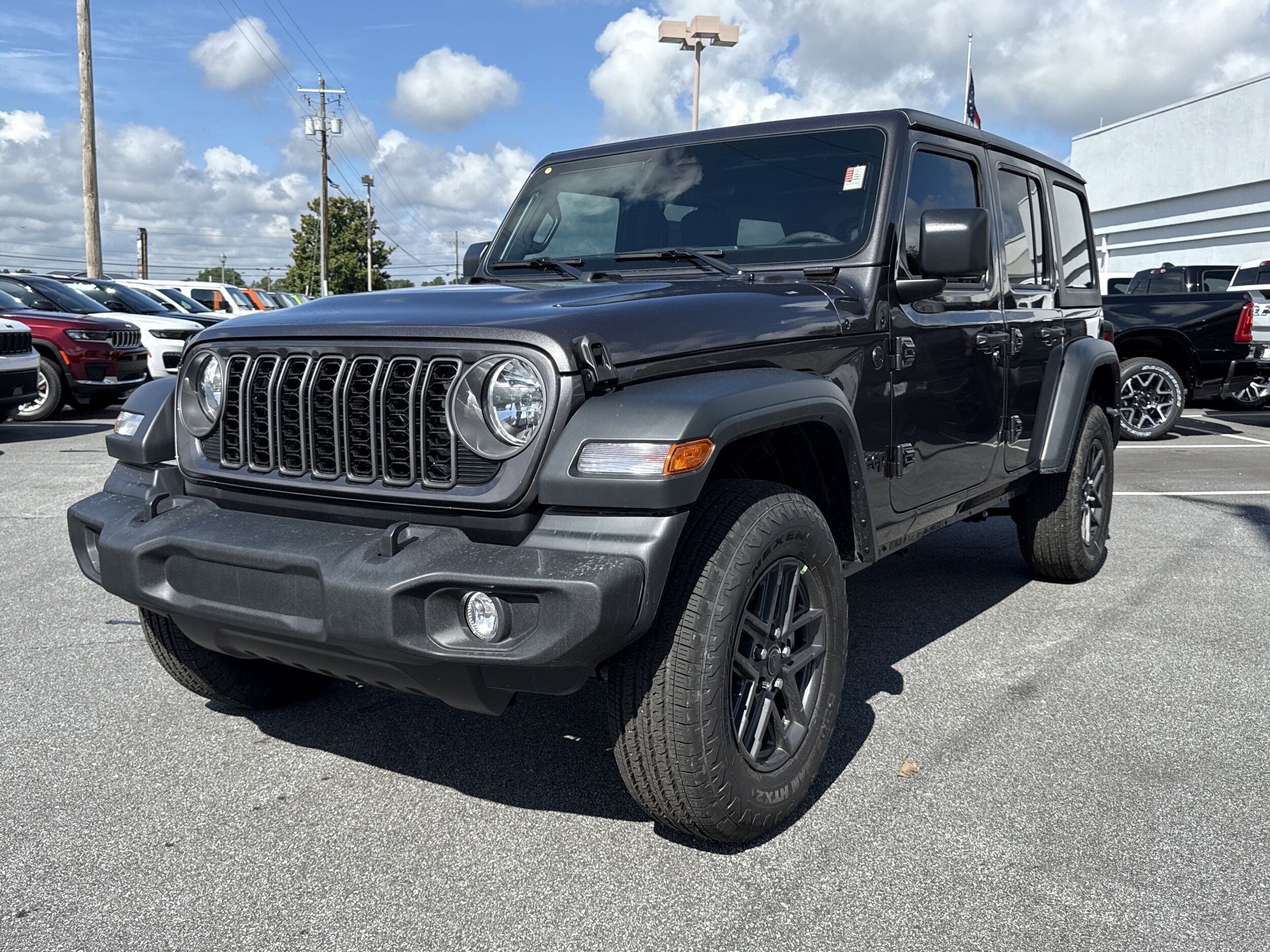 2025 Jeep Wrangler Sport S photo 2