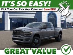 2026 Ram 3500 LARAMIE MEGA CAB 4X4 6'4 BOX Pickup