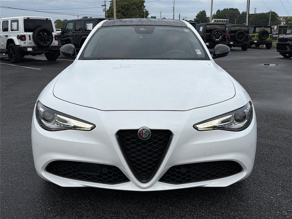 Used 2021 Alfa Romeo Giulia Ti Sedan