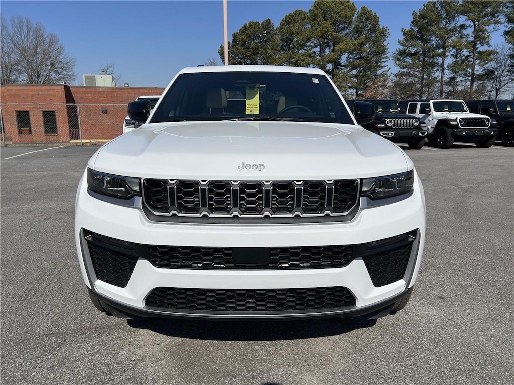 New 2026 Jeep Grand Cherokee LIMITED 4X4 Sport Utility