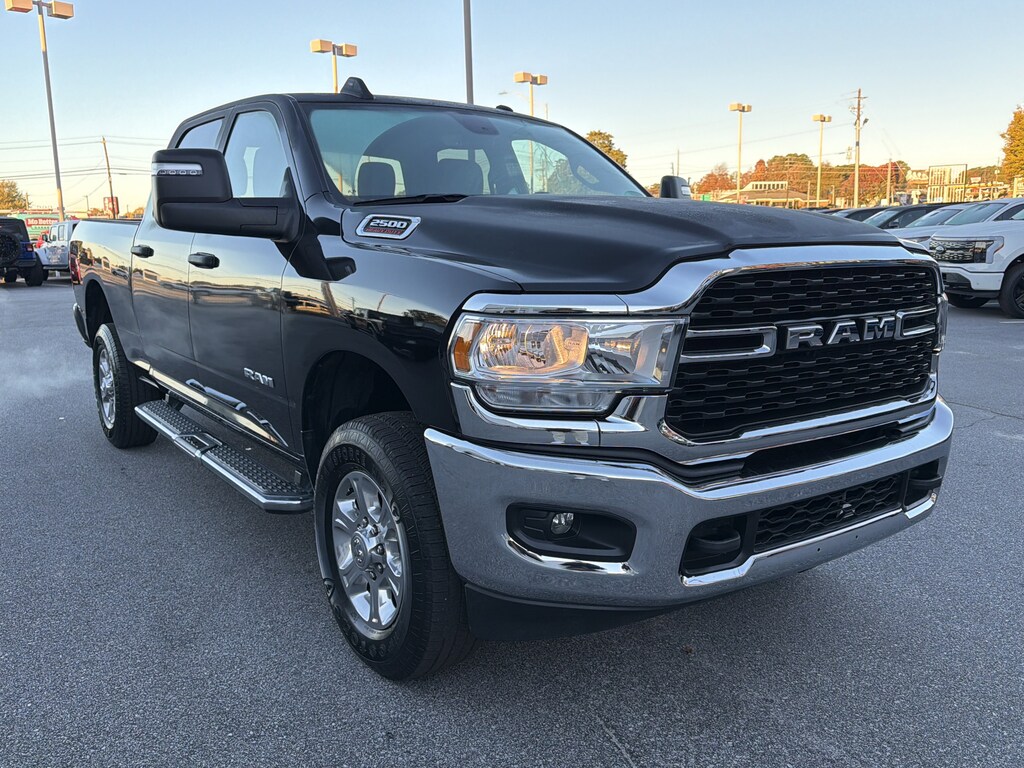 Used 2024 Ram 2500 Big Horn Truck Crew Cab