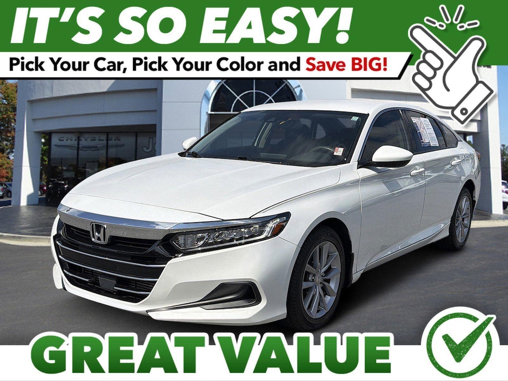 Used 2021 Honda Accord Sedan LX Sedan