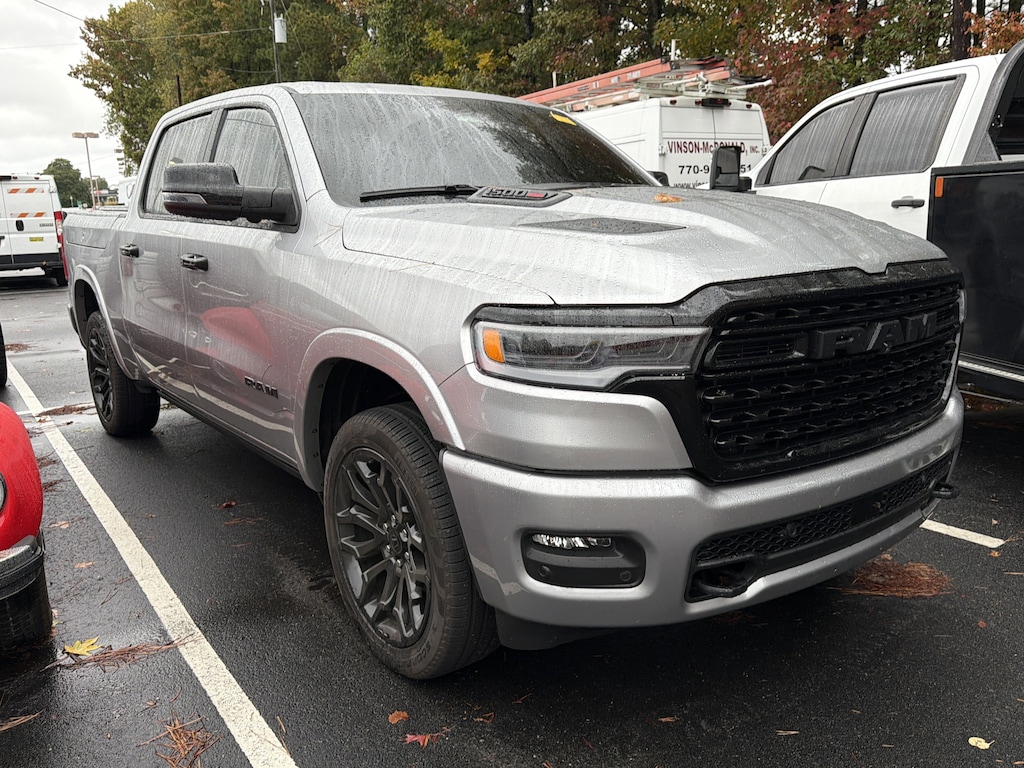 Used 2025 Ram 1500 Limited Truck Crew Cab