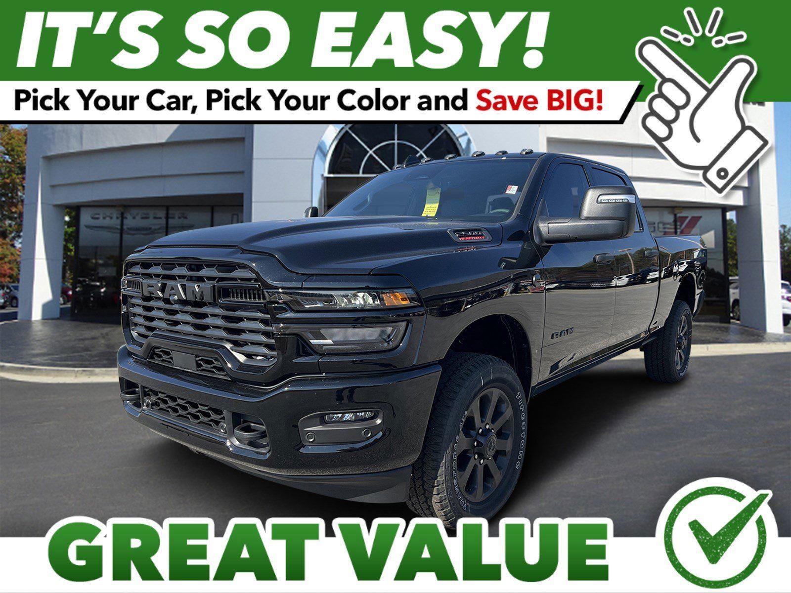 2026 Ram 2500 Pickup 