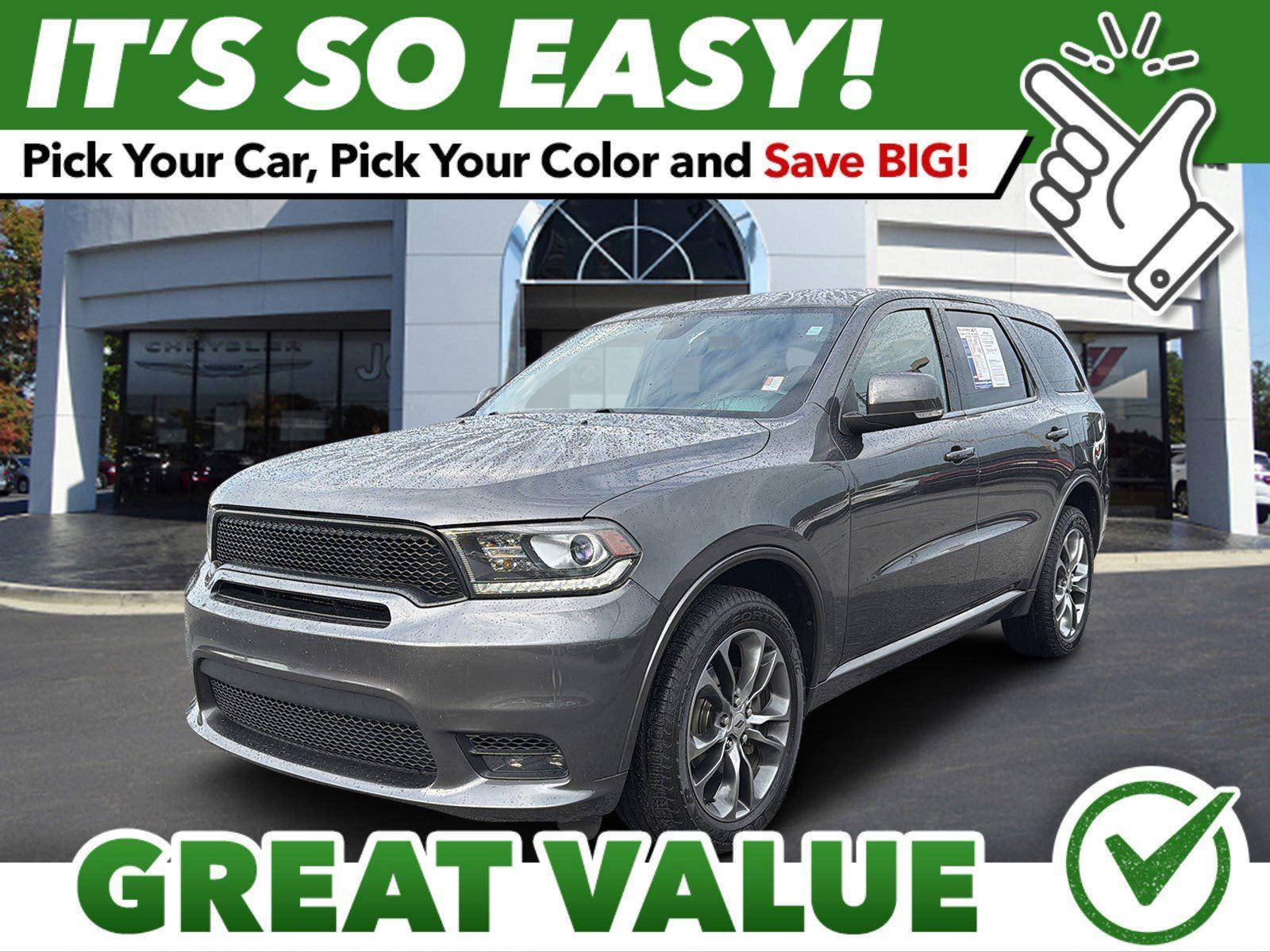 2020 Dodge Durango GT Plus AWD's photo
