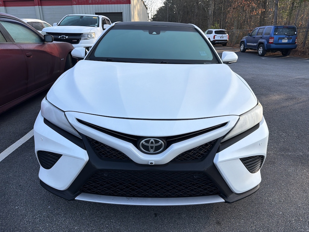 Used 2018 Toyota Camry XSE Sedan